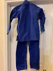 Tatami Fightwear Estilo Junior Blue & White