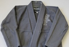 Venum Contender Brazilian Jiu-Jitsu Gi Size C1 Youth Gray Jacket Only BJJ