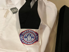 Brand New Tae Kwon Do Uniform — Black Belt