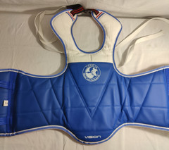 Vision World Class #1 Karate, MMA & Martial Arts Body Armor Sparring Gear Child