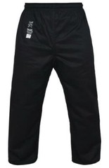 Yamasaki Kung Fu Uniform Gi 10oz – Black – Kids & Adult Sizes – Morgan Sports