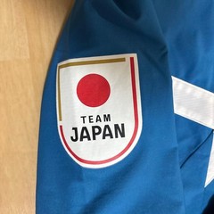 ASICS Japan Wrestling National Team Tracksuit Set XL Blue Navy Jacket & Pants