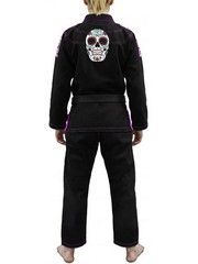 Raven Fightwear Women’s La Calavera Catrina Brazilian Jiu Jitsu Premium BJJ Gi