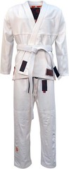 NEW! Chaos and Order Base Label A3 BJJ Jiu Jitsu Gi Kimono, 350 GSM – White