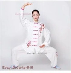 tai chi uniform traditional chinese wushu kungfu suit taijiquan morning exercise