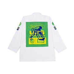 Shoyoroll Batch #166: S.UGS BJJ Gi (White)