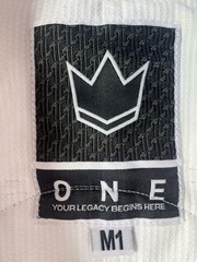 One Jiu Jitsu Kingz Brazilian Kimono White Size M1 Top Only See Pics
