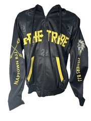 Men’s 2XL The Tribe Naptown BJJ Brazilian Jitsu & Boxing Hooded Sweatshirt