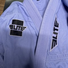 Elite Sports Gi Jacket Pants Size F2 Kimono Top BJJ Jiu Jitsu Uniform EUC. C5