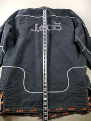 Jaco Jiu Jitsu Hybrid Performance Gi Jacket BJJ JIU JITSU Black A1 Embroidered