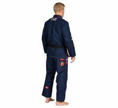 Fuji Suparaito Lightweight Mens Brazilian Jiu-Jitsu BJJ Gi XTR Edition Navy Blue