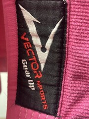 Vector Sports Attila Series Kids BJJ Gi K00 Pink Brazilian Jiu Jitsu Uniform
