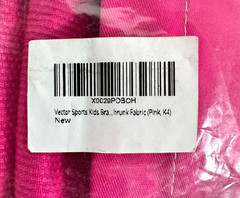 NEW Vector Sports Atilla Series K4 PINK Youth Jiu Jitsu Gi (3) Piece Uniform