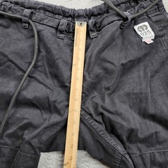 Moya Brand Gi Kimono Pant Adult A3 Black Jiu Jitsu MMA (Pant Only)