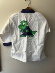 Century Martial Arts Lil Dragon Karate Uniform White Belt Sz 1 (child 8-10) NWOT