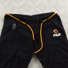 Rilion Gracie Jiu Jitsu W0 Kimono & W0 Pants Black MMA Training Womens Adult