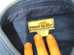 Tiger Claw Hayashi Double Weave Judo BJJ Kimono Gi – Size 5 Blue