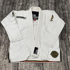 Japanese Judo Gi Uniform Shoyoroll Comp Standard Jiu Jitsu A00F
