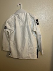 Elite Sports Brazilian Jiu-Jitsu (BJJ) Gi Jacket Only White Size C3 New W/ Tags