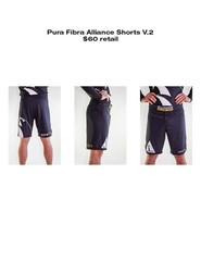 Pura Fibra Alliance No-Gi Shorts- XS/28″