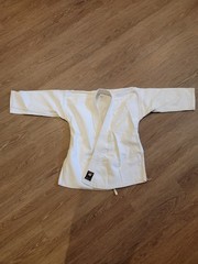 Tokyono Martial Arts Uniform Gi Size 0 White Cotton