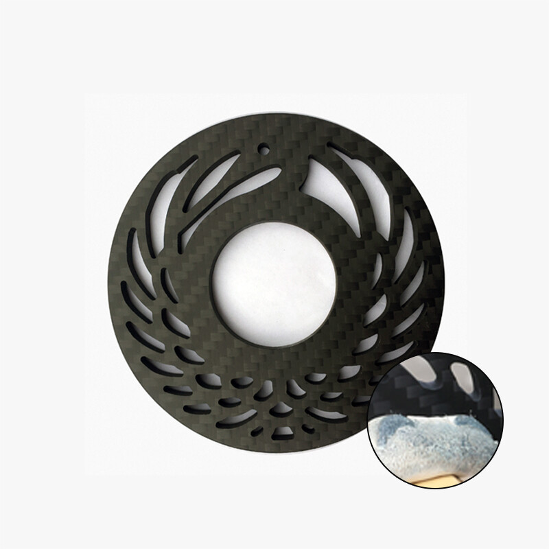 carbon fibre tsuba japanese crane – Japanese samurai blade shinai tsubb accessor