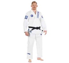 Fuji Ultra Lite Lightweight Mens Brazilian Jiu-Jitsu BJJ Fanatics Gi – White