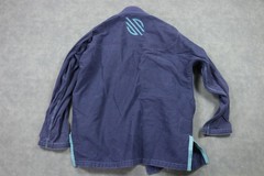 Sanabul BJJ Gi Jacket Kimono Top A1 Medium Blue Mens Adult Jiu Jitsu Training