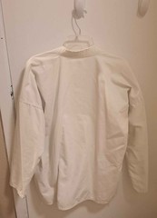 Vintage ATA Tae Kwon Do Gi or Dobok Uniform with 3 Belts, 1987-1988