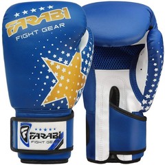 Farai Kids Boxing Gloves 6-oz Kickboxing Muay Thai Training MMA Sparring Glov…