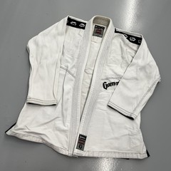 Gameness A3 Professional Fightwear Jujitsu Gi White Relson Gracie Academy