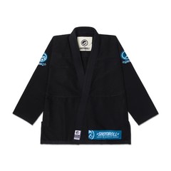 New Shoyoroll Black Break Competitor Kimono 450GSM karate Bjj jiu-jitsu Uniform