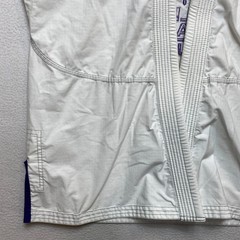 Rolles Gracie Jiu Jitsu Kimono Mens A2L White Purple MMA Jacket