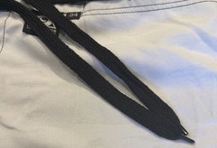 Charles Gracie Jiu Jitsu Academy No Gi Shorts Black Gray BJJ MMA Men 34/7