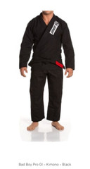 New Bad Boy Gi Kimono Classic Pro Black BJJ Jiu Jitsu made in BRAZIL