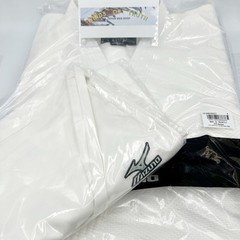 Mizuno Judo gi Jacket and pants set YUSHO Double Weave 22JM6A8201/22JP5A7201 NEW