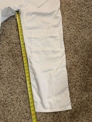 Fuji Kimono single weave Judo Gi pants and belt Size 6