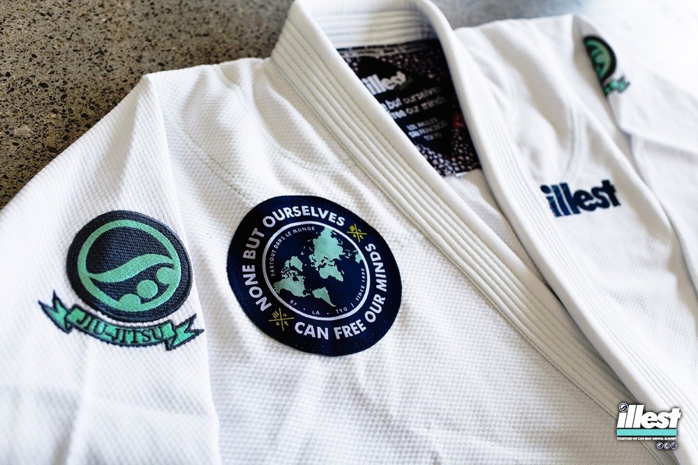 Best Selling SYR x ILLEST NAVY BATCH 22 Kimonos BJJ Gi in All Sizes & Colours