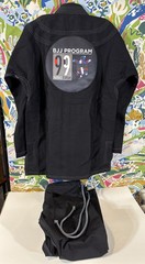 Break Point Jiu-Jitsu Gi Black Kimono Adult Size A1L BJJ Program Top + Pants