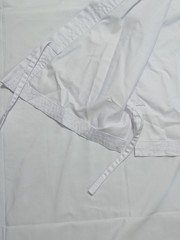 Zafko Katate Shirt Top Jacket With Belt Youth Size 00/120