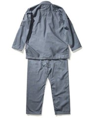 Shoyoroll Batch 61 x Undefeated V2 BJJ Gi Gray JIU JITSU 450GSM Kimono W/Bag