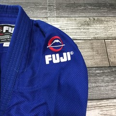 Fuji Jiu Jitsu Gi Kids Size 000 Blue MMA Heavyweight Cotton Blend (Top Only) F9