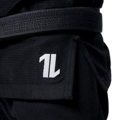 Kingz Mens The ONE V2 Jiu Jitsu Gi Black