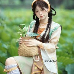 Game Where Winds Meet Qinghe Warrior Cosplay Costume Full Set Chinese Hanfu New