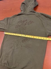 Moya Brand Jiu Jitsu Hoodie Medium Army Green MMA BJJ Rare