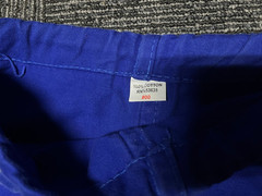 Gladiator Jiu-Jitsu Kids Gi Pants 00 Blue 0 Black Cotton Gi Youth BJJ