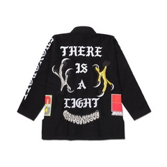 Shoyoroll Born x Raised x Shoyoroll Black BJJ Gi Jiu Jitsu Kimono 450 GSM