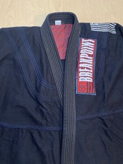 Breakpoint Kimono A2 Jiu-Jitsu Gi Martial Arts Uniform Long Beach California