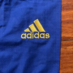 Adidas JUI JITSU Martial Arts MMA Blue GI Pants BJJ Men’s Size A1 Active EUC