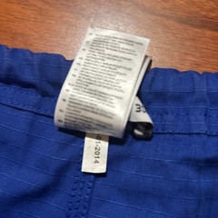Adidas JUI JITSU Martial Arts MMA Blue GI Pants BJJ Men’s Size A1 Active EUC